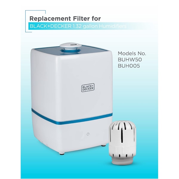 Ultrasonic Humidifier Air Filter